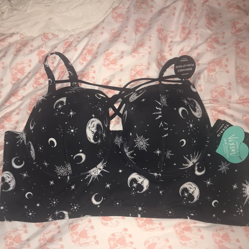 Torrid swim top